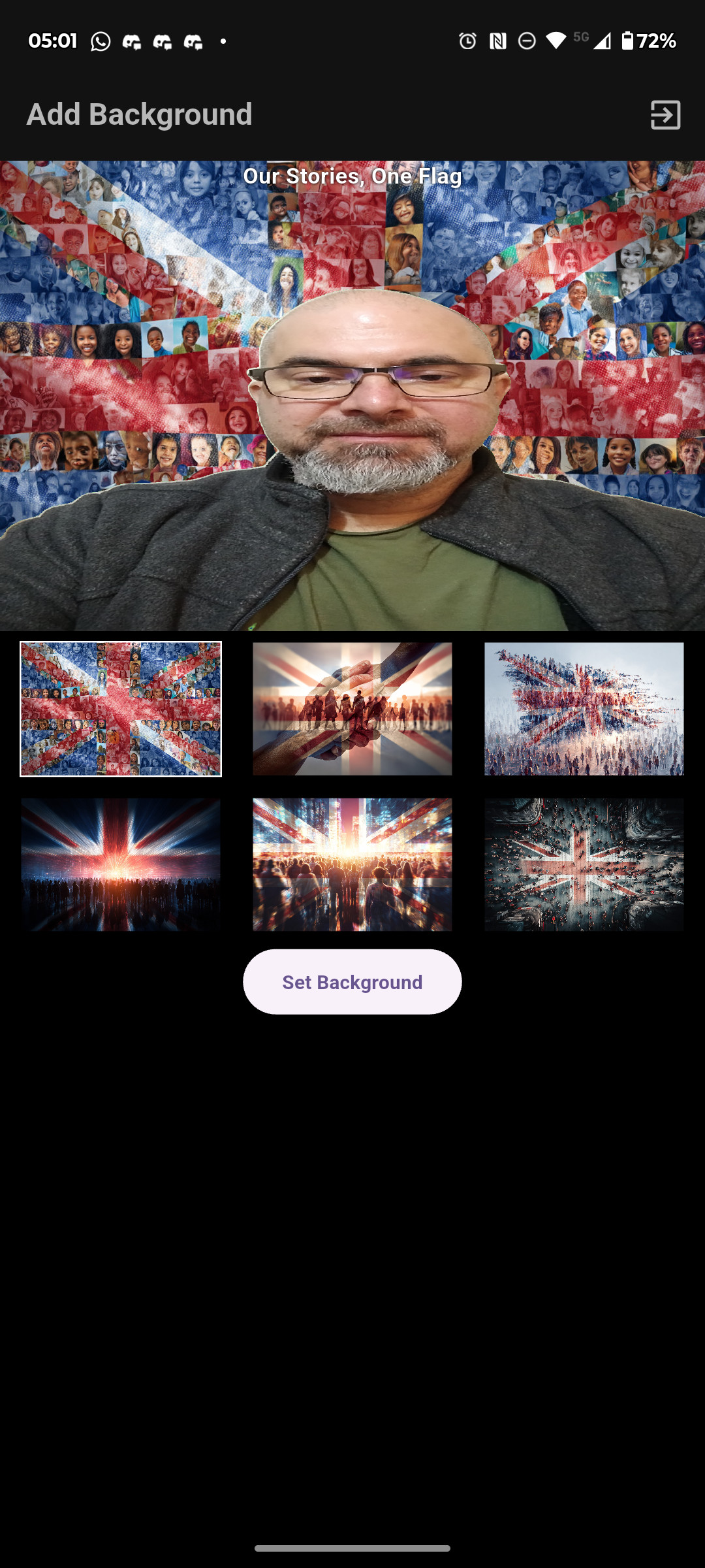 Android App Screenshot